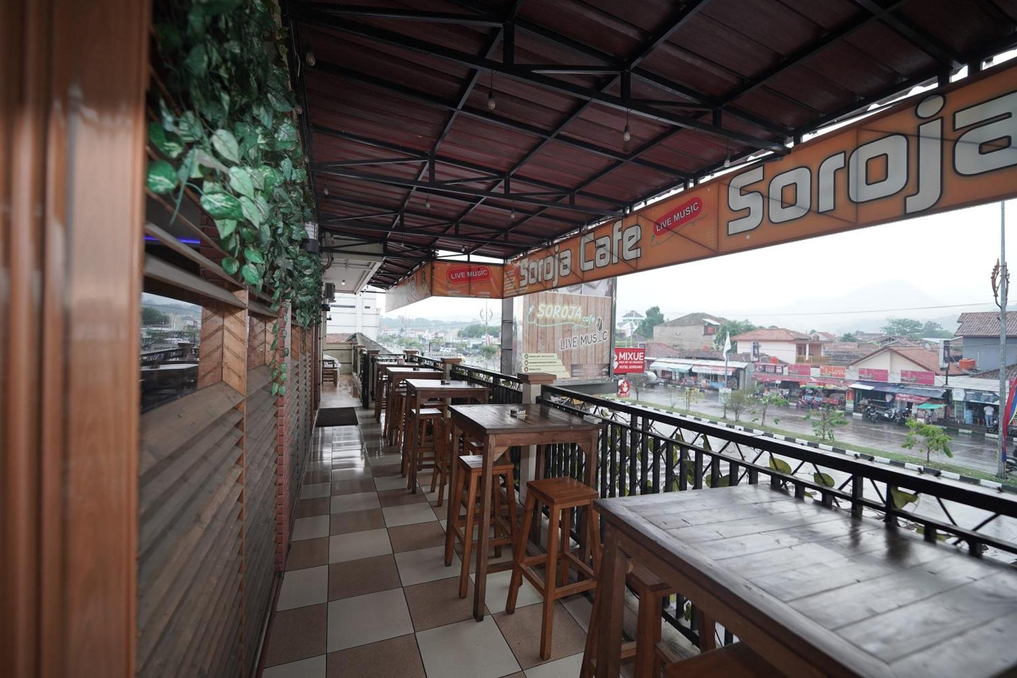 Hotel Soreang Exterior foto